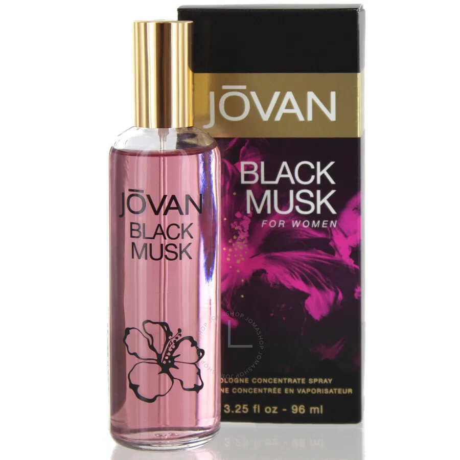 Одеколон Jovan Musk Black, 96 мл