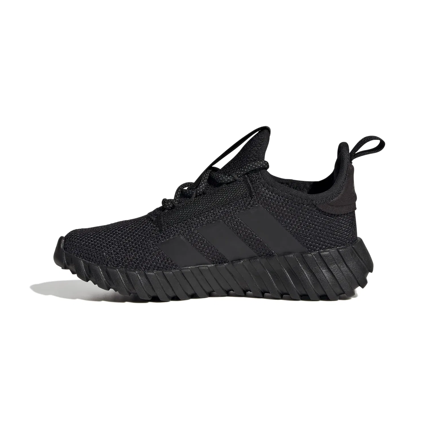 Детские кроссовки с текстильным верхом Kaptir 3.0 K Adidas, Core Black Core Black — фото 4