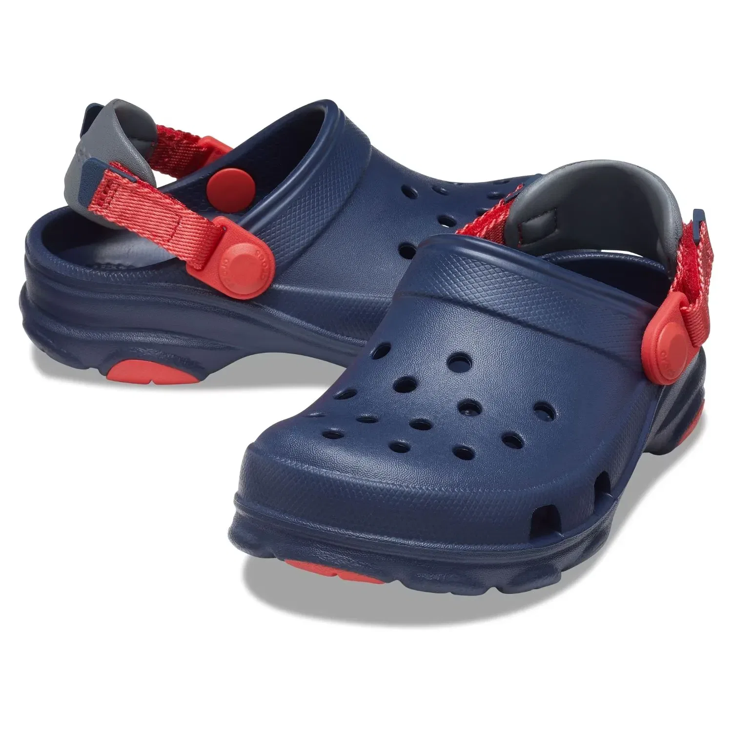 Детские спортивные кроссовки-сабо для мальчиков All-Terrain Clog Crocs, Azul — фото 2