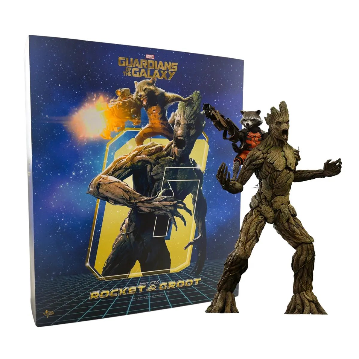 

Набор фигурок Hot Toys Guardians of the Galaxy – Rocket and Groot MMS254