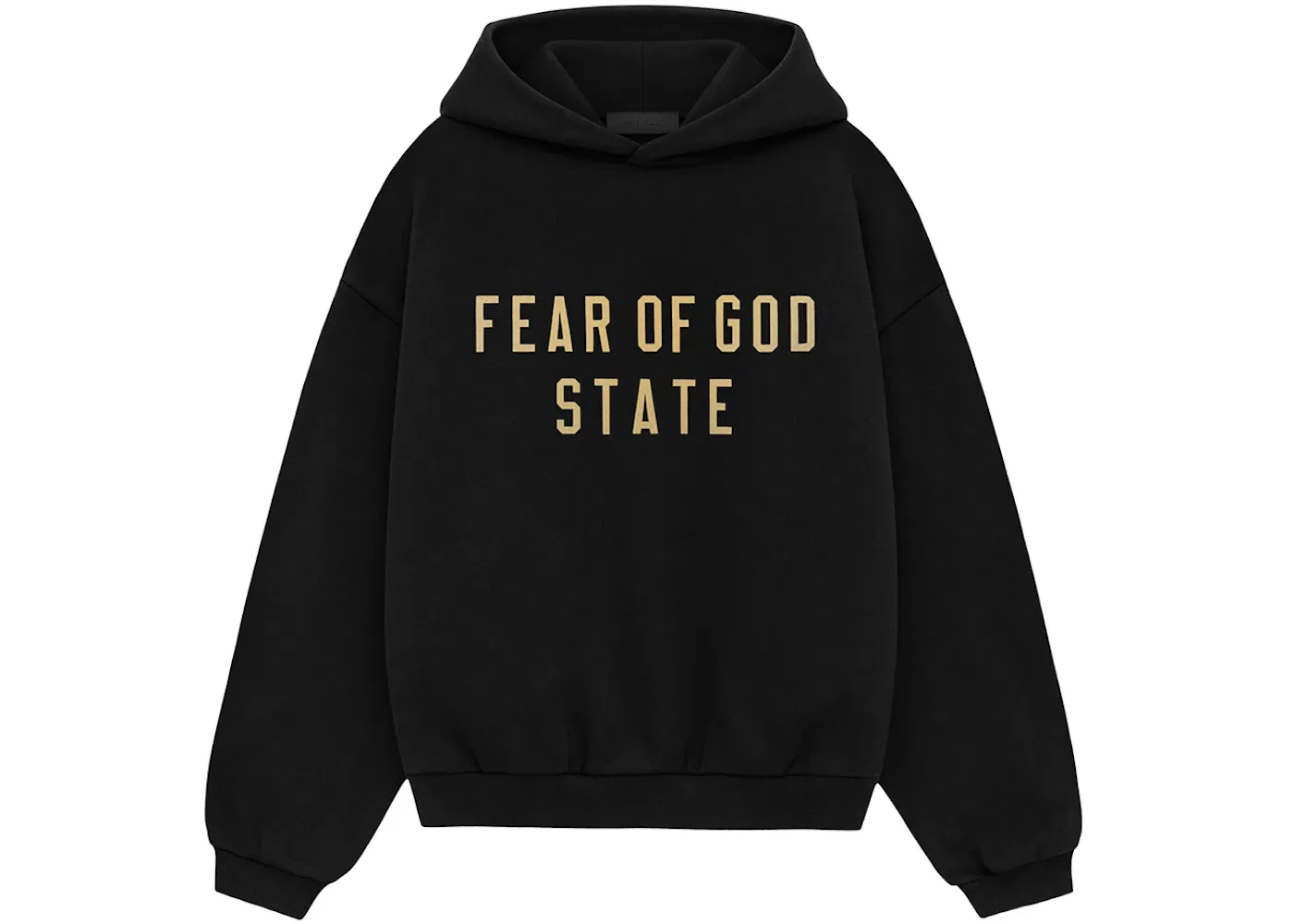 Детское худи на молнии Fear of God Essentials Hoodie