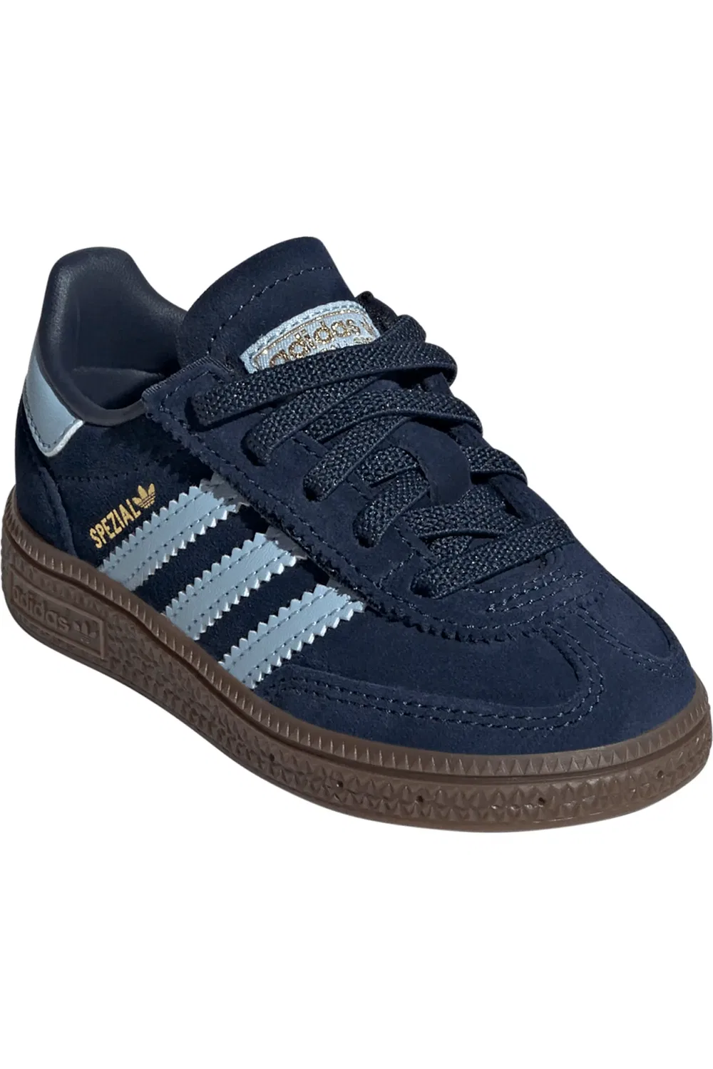 Кроссовки детские для гандбола Handball Spezial adidas, Navy/Clear Sky/Gum