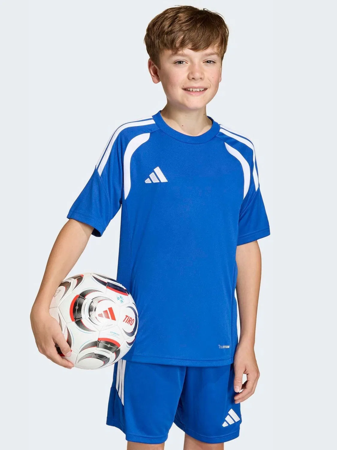 Футбольная джерси Tiro 26 League adidas, синий