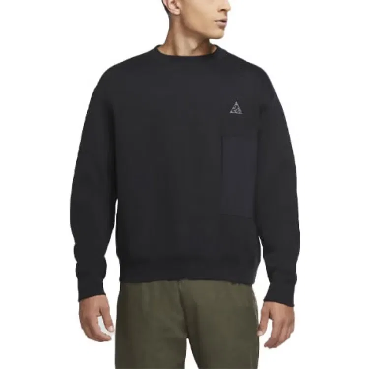 Пуловер с длинным рукавом Acg Nike, черный — фото 3
