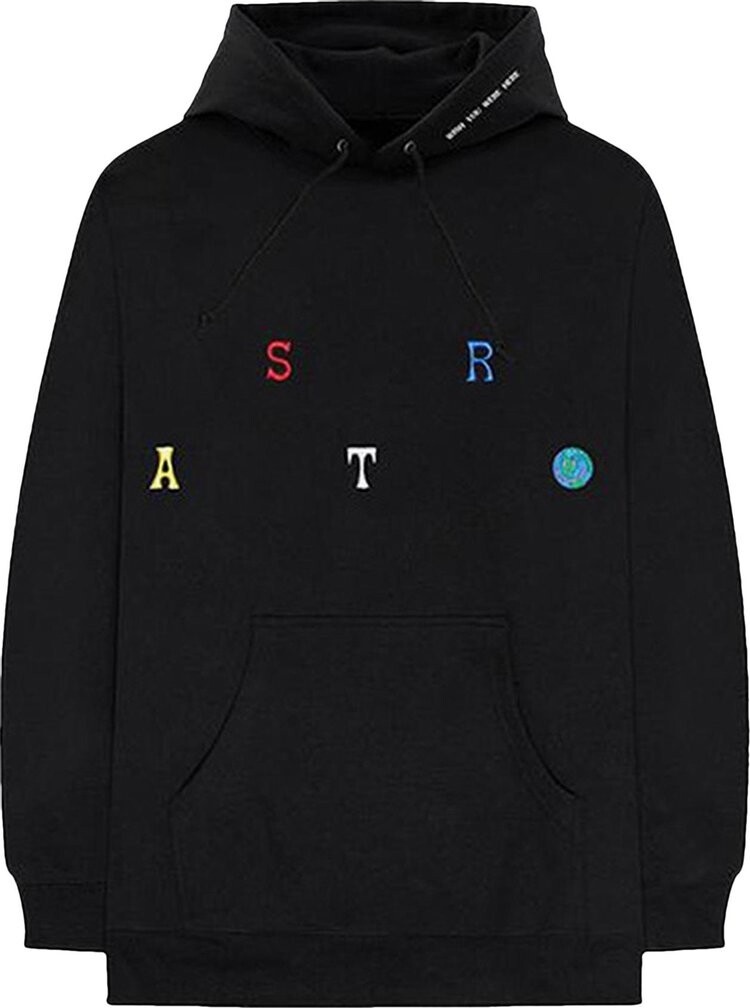 

Худи Cactus Jack by Travis Scott Astroworld Festival Hoodie 'Black', черный