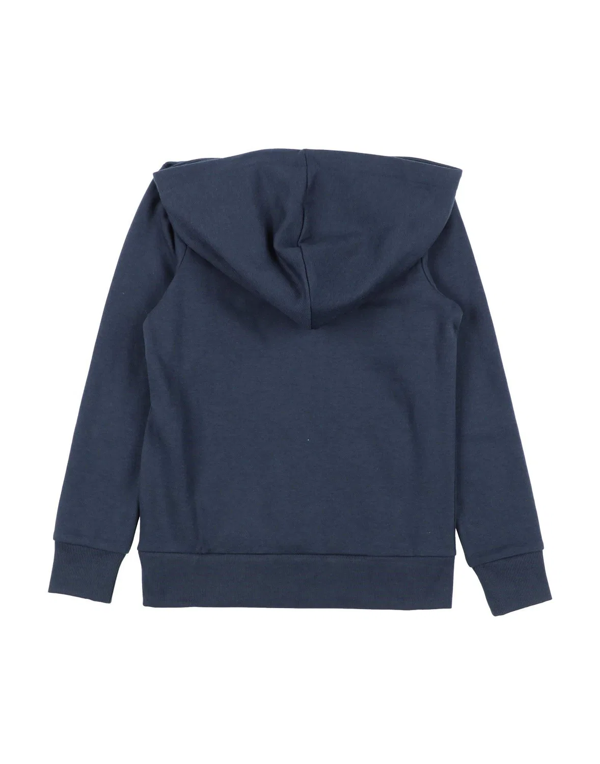 Детская флисовая кофта с принтом Jack & Jones, темно‑синий — фото 2