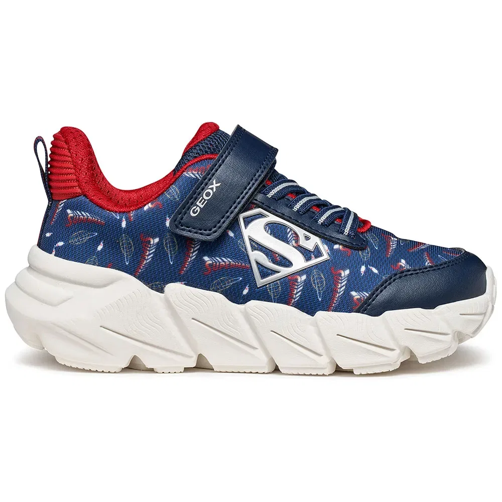 Кроссовки slip-on Flexyper Fast Geox, синий