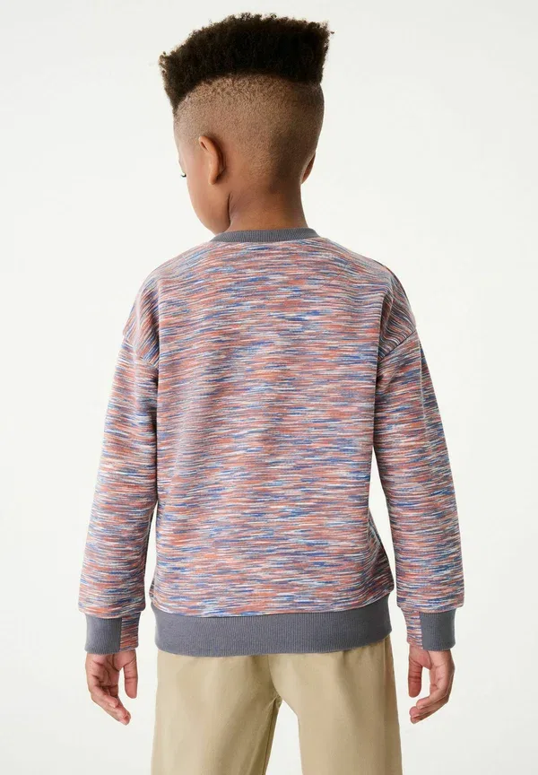Свитшот хлопковый Space Dyed Crew Neck, Paul Smith Junior, Multi, мультиколор — фото 3
