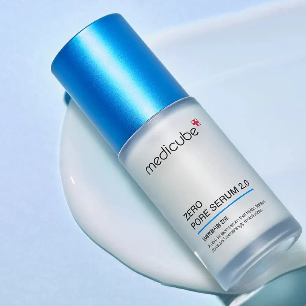 Сыворотка для лица 37 мл регулирующая себум Medicube Zero Pore Serum 2.0 — фото 3