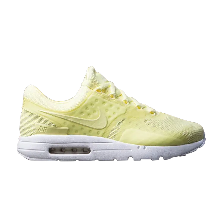 

Кроссовки Nike Air Max Zero BR 'Lemon Chiffon', желтый