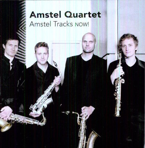 

CD диск Amstel Quartet / Bach, J.S. / Brahms: Amstel Tracks Now