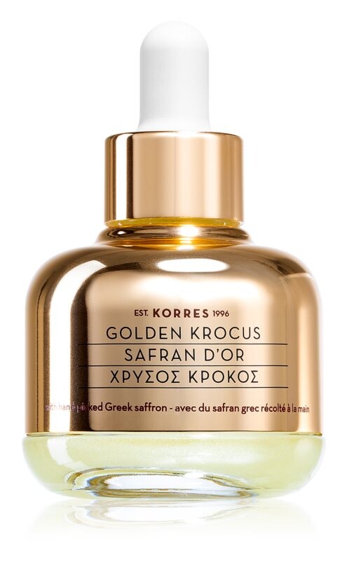 

Шафрановый эликсир против старения кожи Korres Golden Krocus