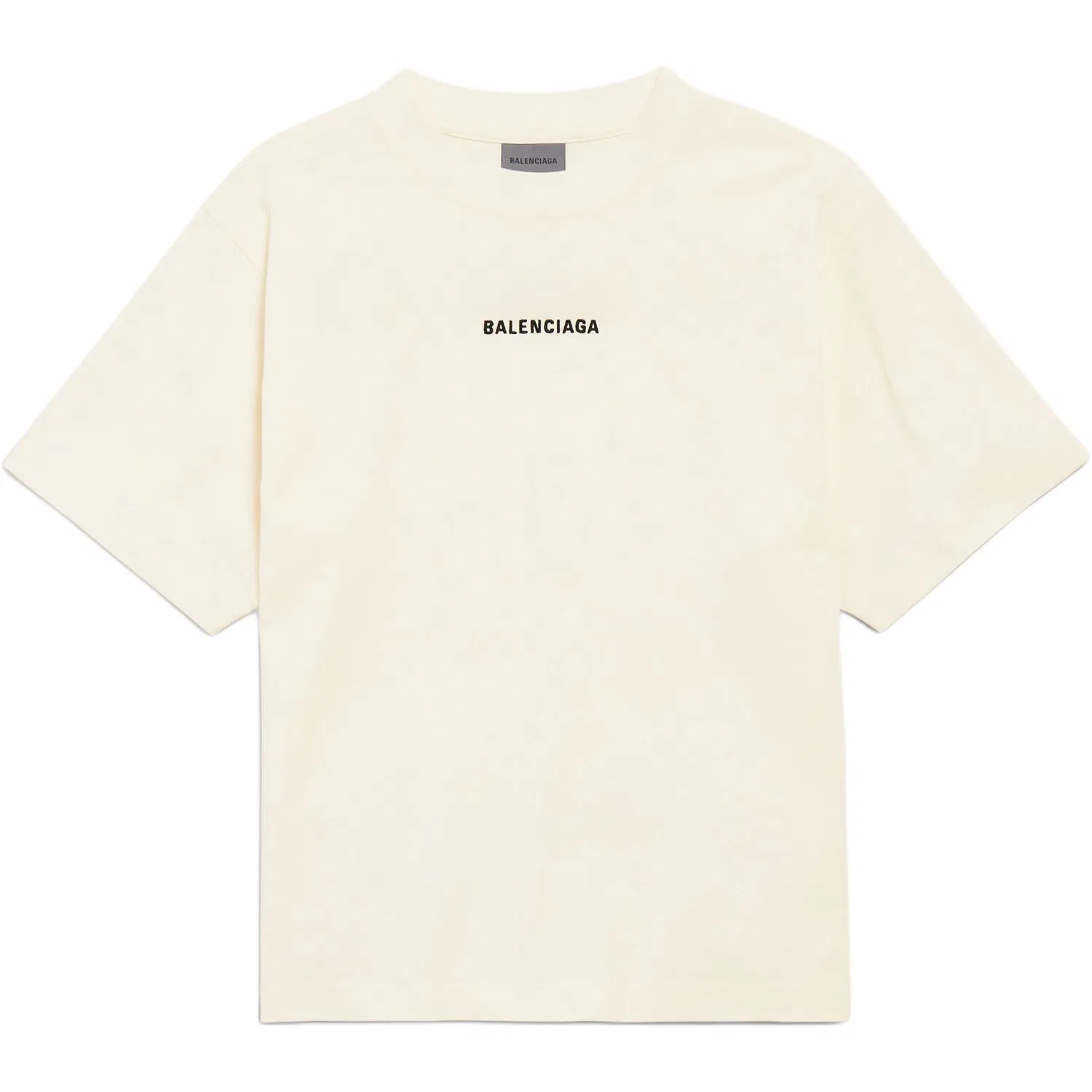 Женская футболка с облегающим кроем SS26 Balenciaga, White