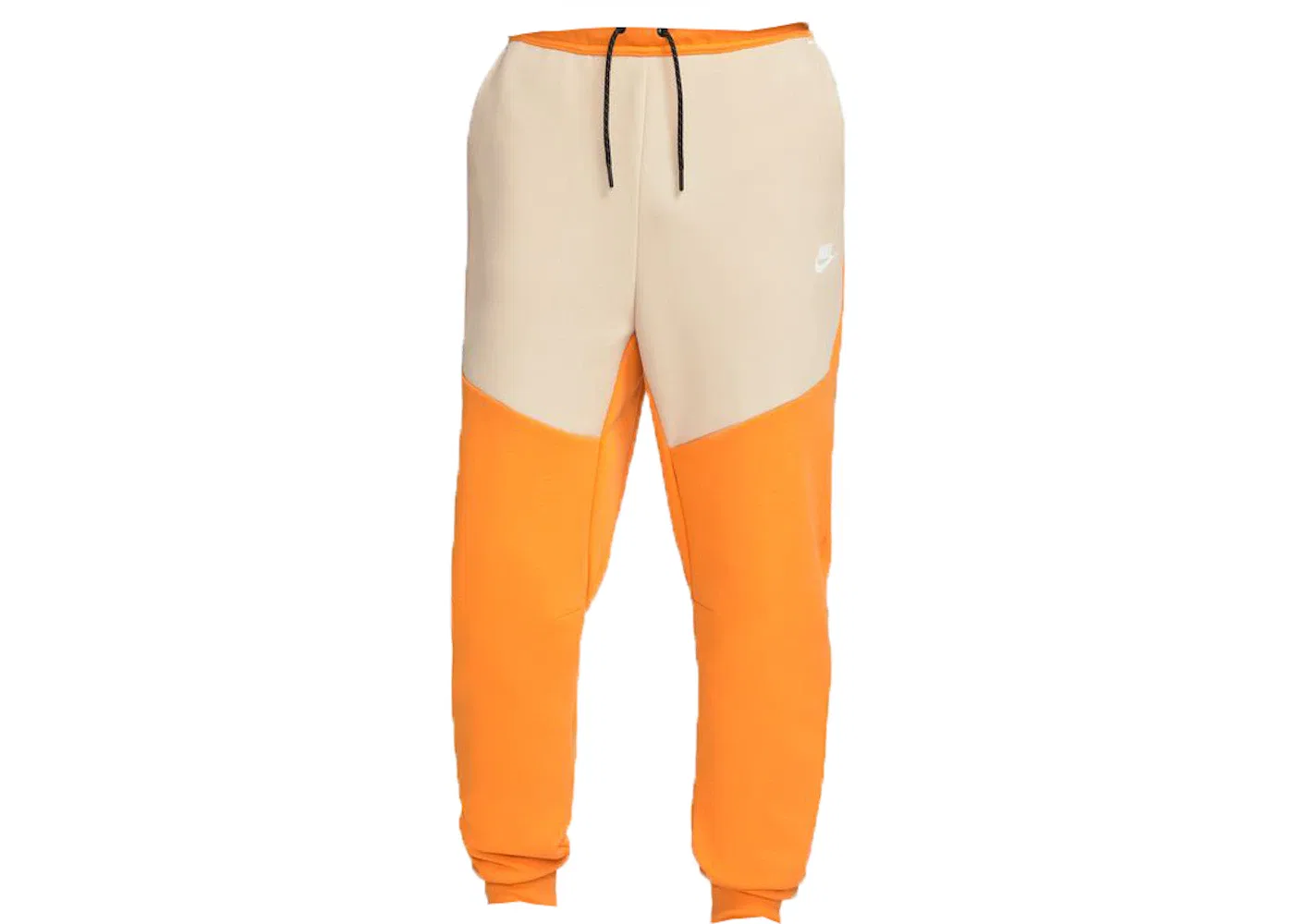 Мужские спортивные брюки с технологичным флисом Joggers Nike, Kumquat Sanddrift