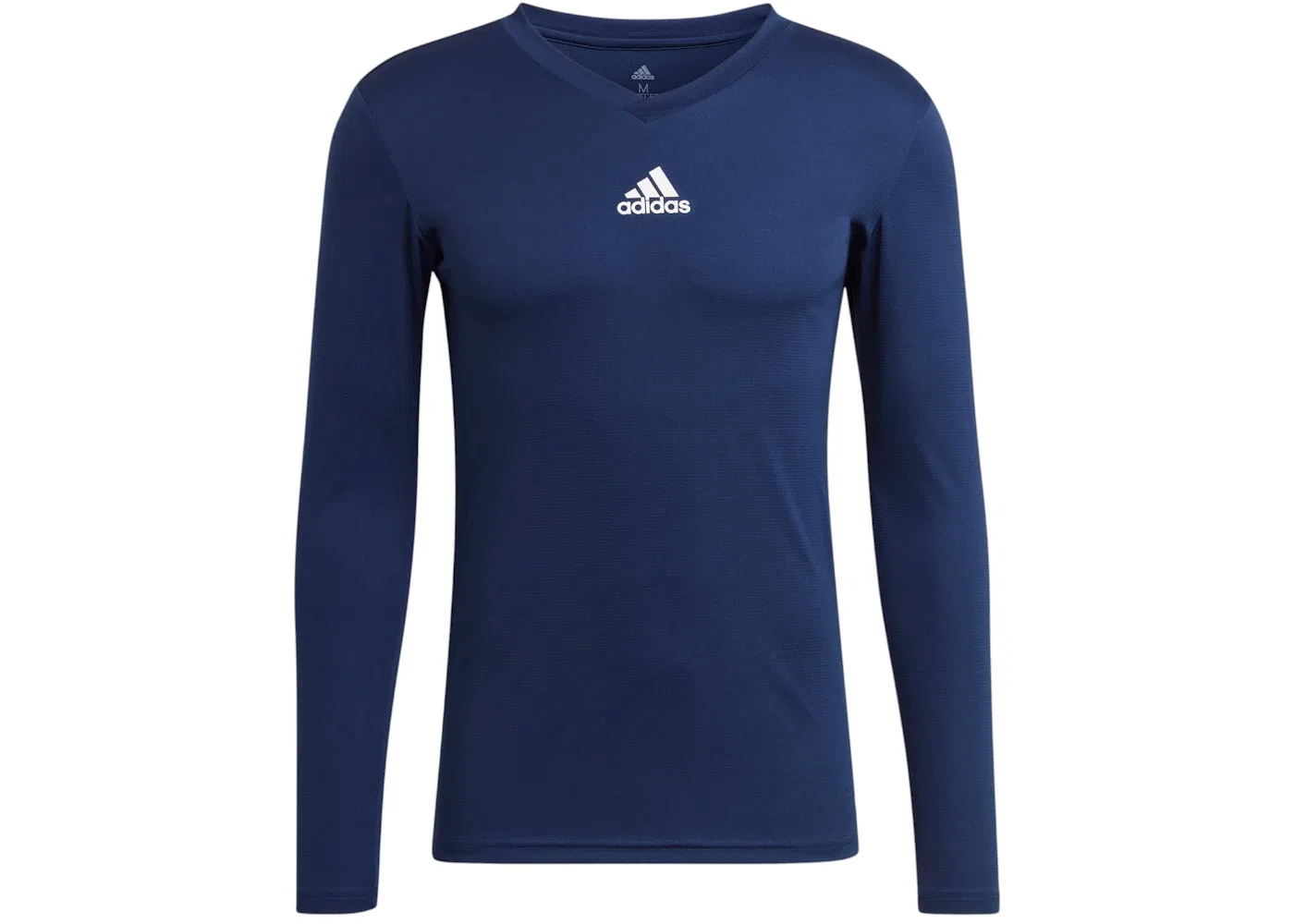 Мужская футболка с длинным рукавом Adidas, Team Navy