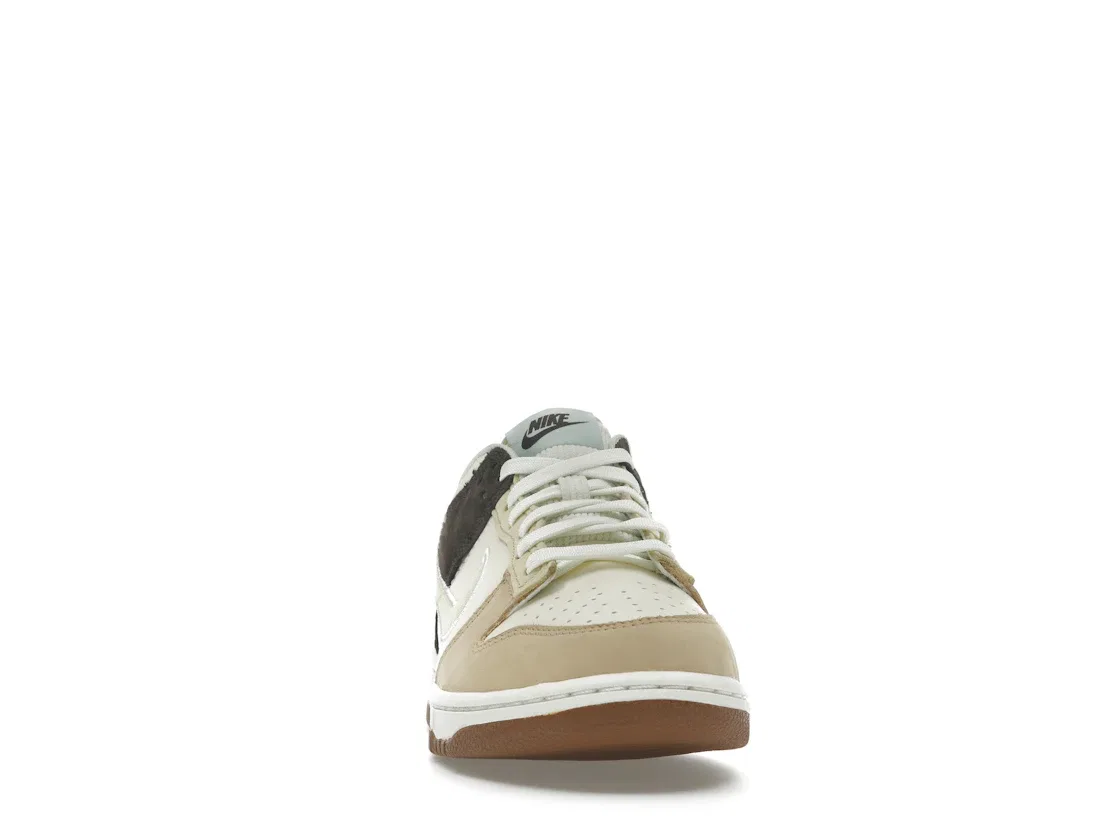 Детские кроссовки Lifestyle Nike Dunk Low, Coconut Milk/Sail/Soft Yellow/Seafoam — фото 2