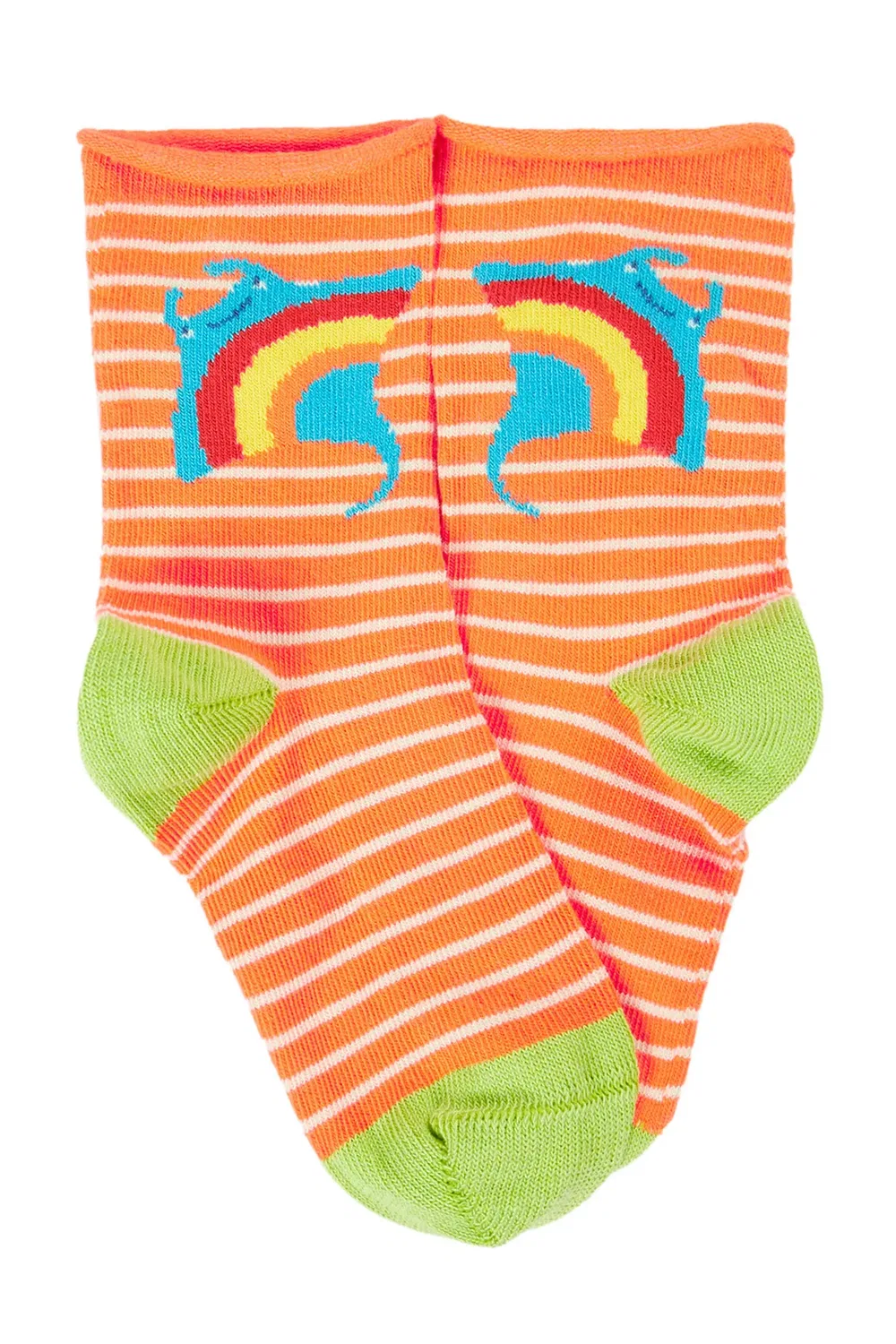 Детские носки из бамбука Little Roly, 3 пары, Frugi, Multi — фото 2