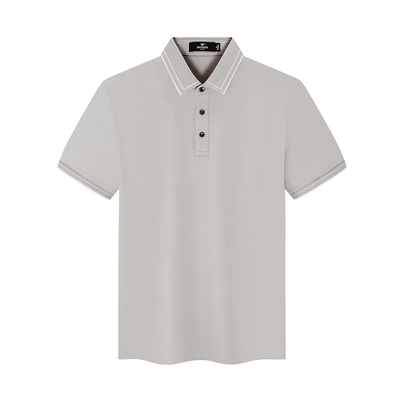 Детская футболка-поло с коротким рукавом, Polo Shirts Unisex Moderate, SEPTWOLVES, Apricot