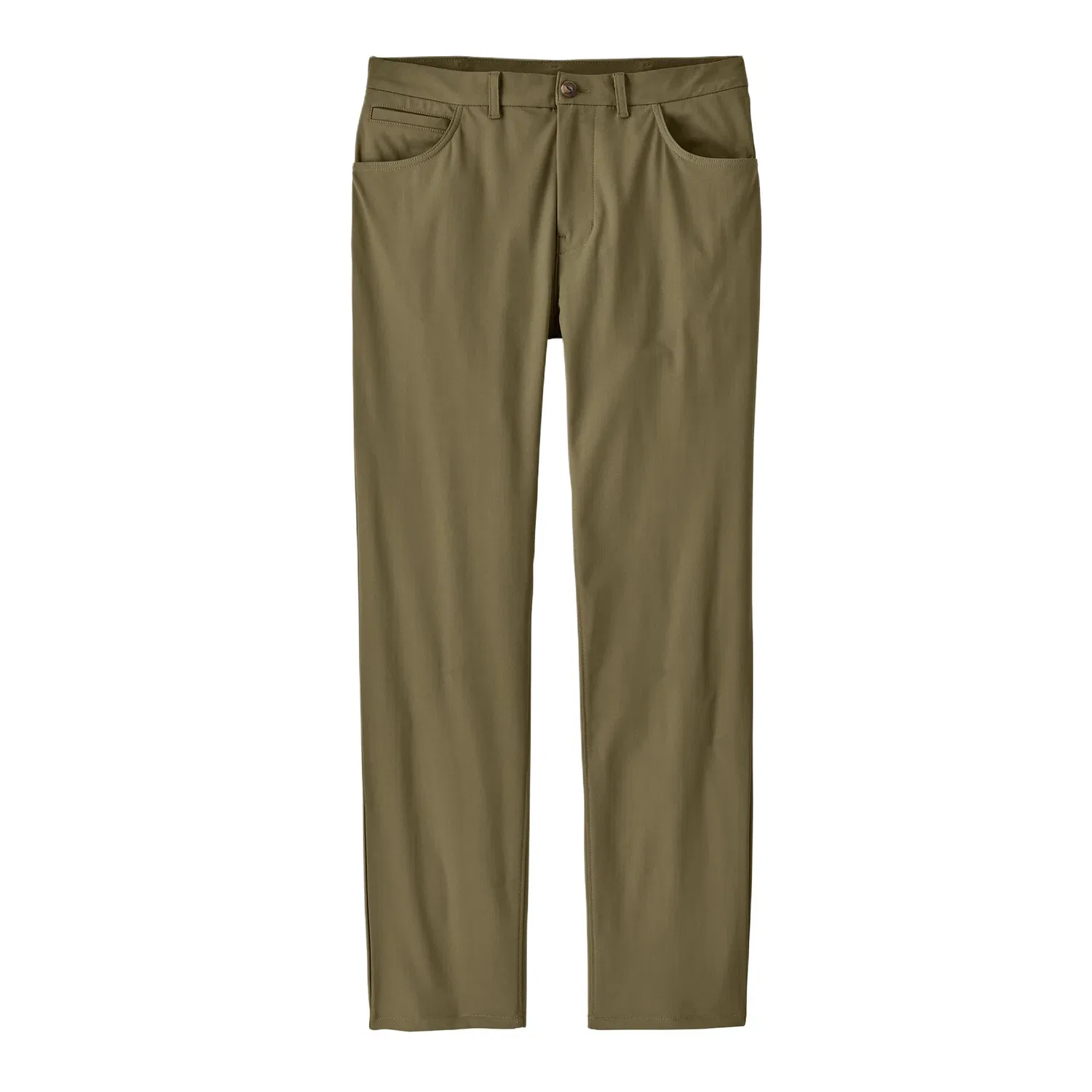 Мужские повседневные брюки прямого кроя Patagonia Transit Traveler, Noble Gray/NGRY — фото 3