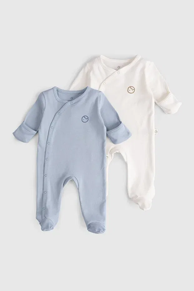 Детский комбинезон с длинным рукавом Little Gusto, Blue