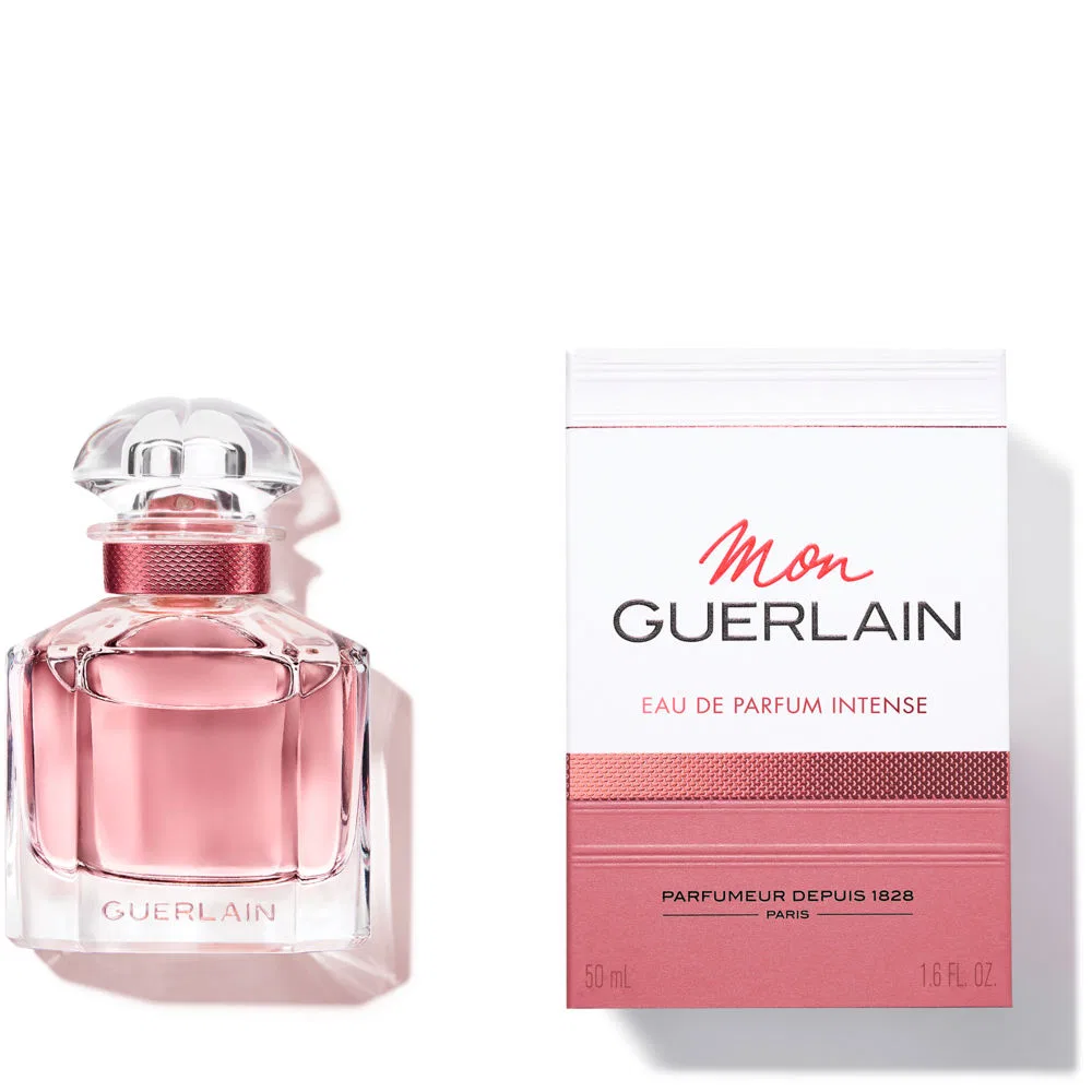 Парфюмерная вода 50 мл с интенсивным древесно-амбровым ароматом Mon Guerlain Guerlain — фото 2