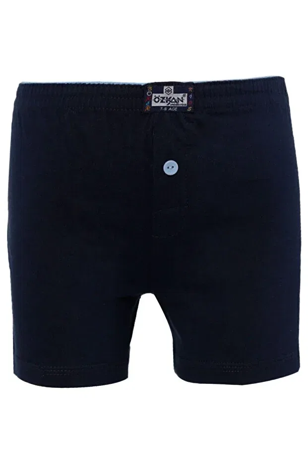 Детские боксеры для мальчиков хлопковые Özkan Underwear, Navy Blue
