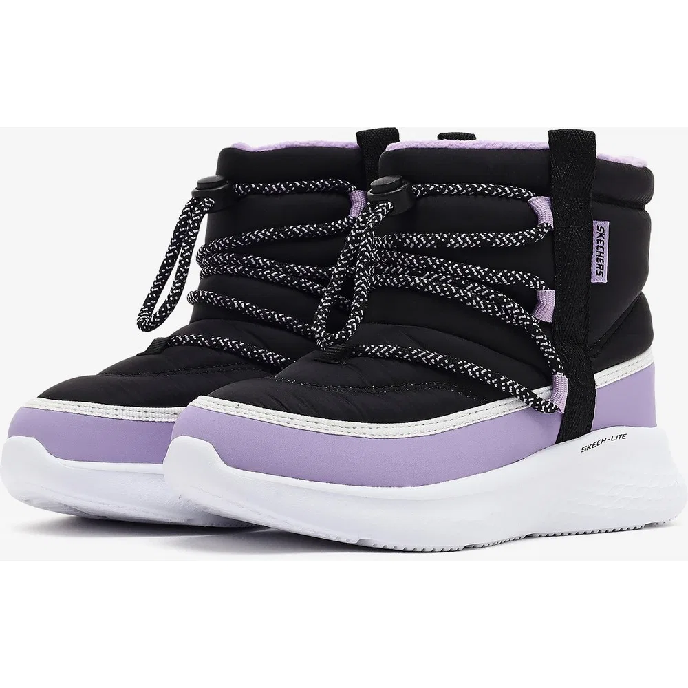 Детские кроссовки для девочек с принтом Skech-Lite Pro Hyper Phase Skechers — фото 3