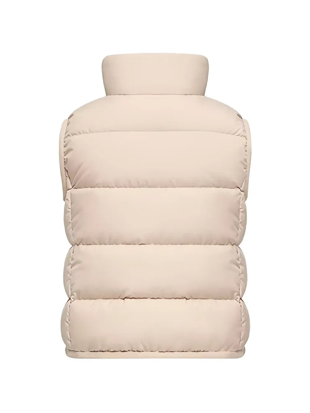 Жилет Badia с подкладкой без рукавов Moncler Enfant, бежевый — фото 2
