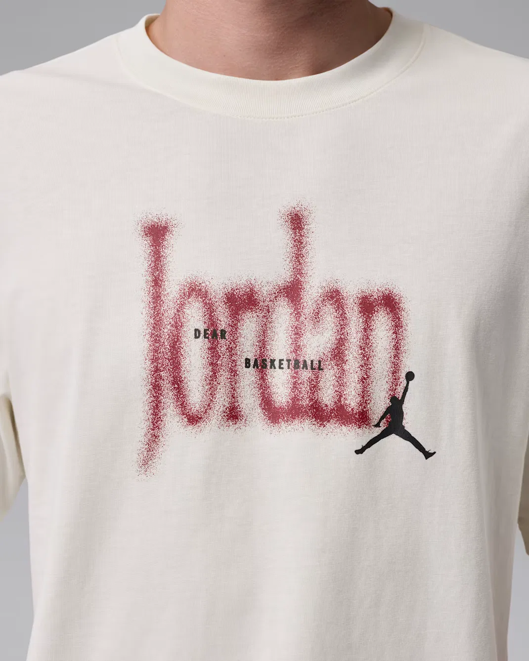 Мужская футболка Jordan Brooklyn, Soft Pearl — фото 4