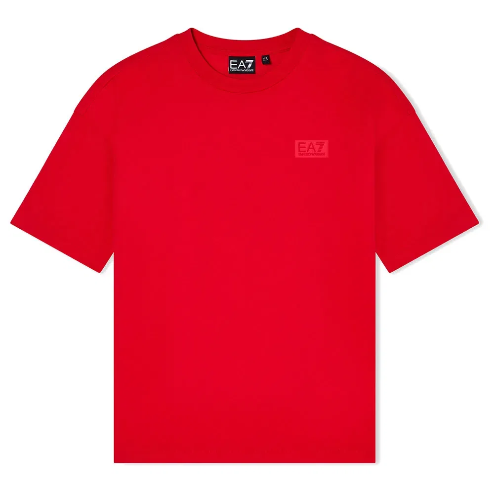 Детская футболка с коротким рукавом EA7 EMPORIO ARMANI, Red