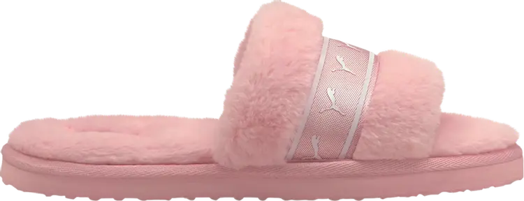 

Сандалии Puma Wmns Fluff Remix Slide Lotus, розовый