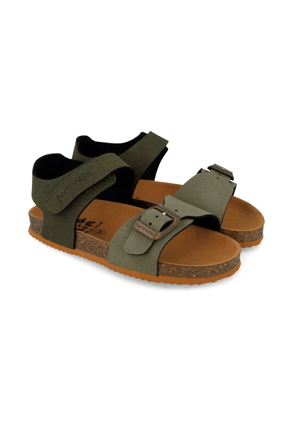Diseño casual - детская обувь Garvalin, Khaki — фото 2