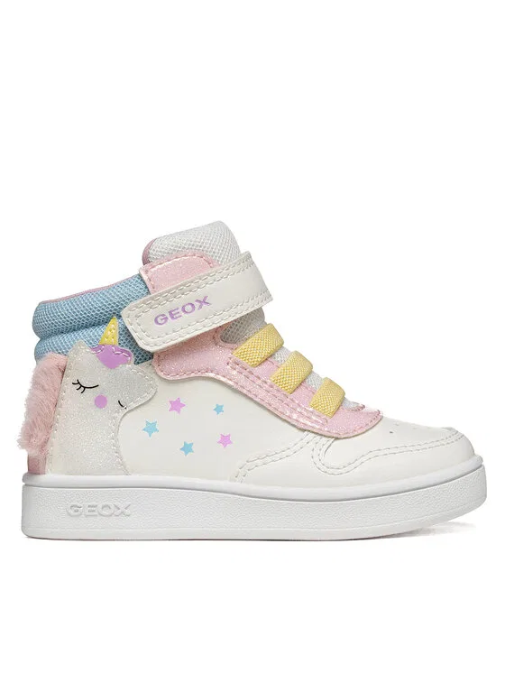 Кроссовки B Eclyper Girl Geox, белый