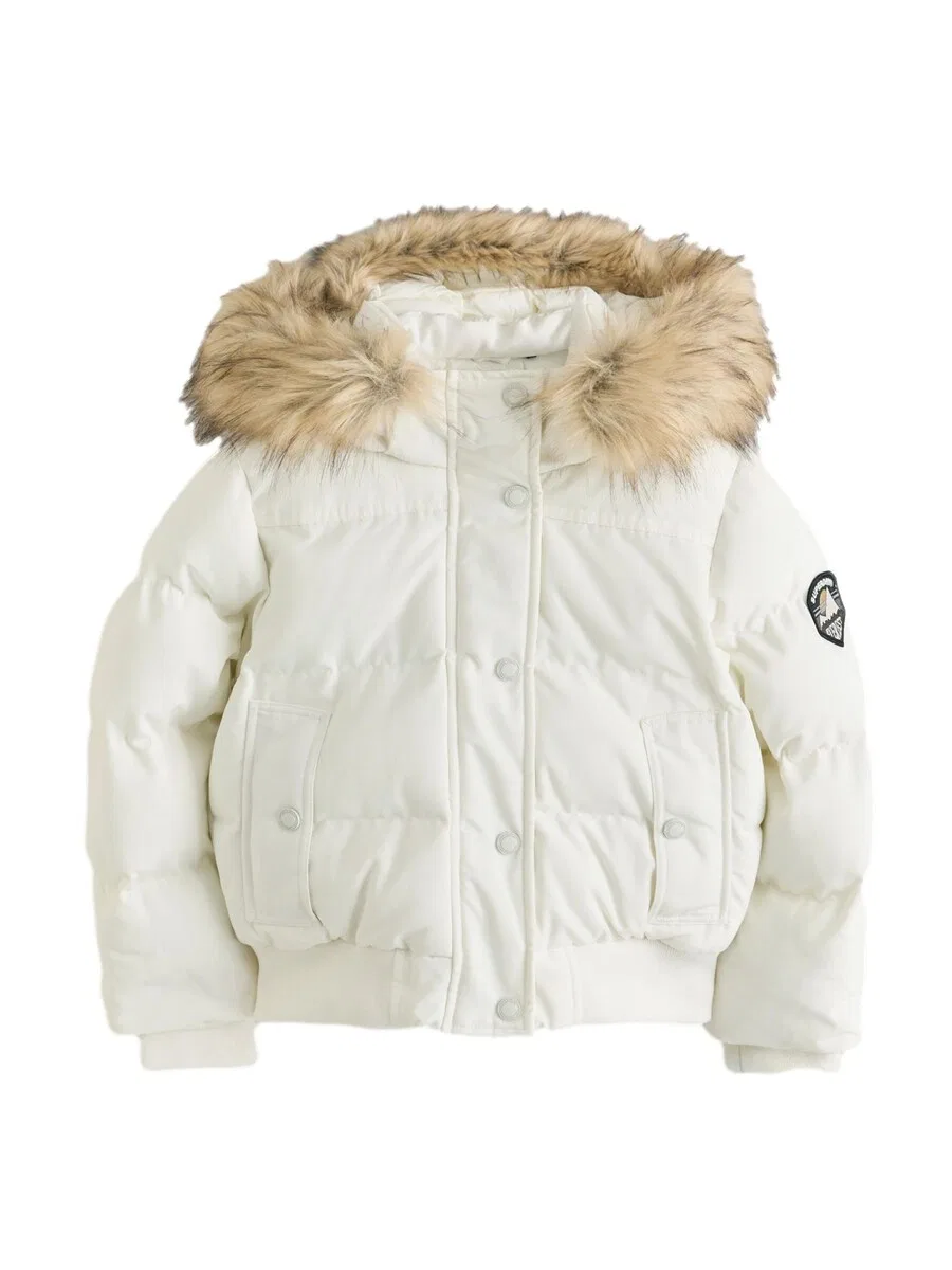 Зимняя куртка Superdry & Co 'Everest' белого цвета