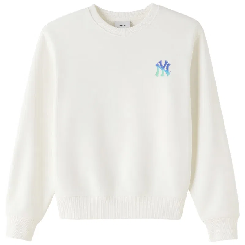 Детский свитшот с принтом New York Yankees MLB, цвет New York Yankees/Cream
