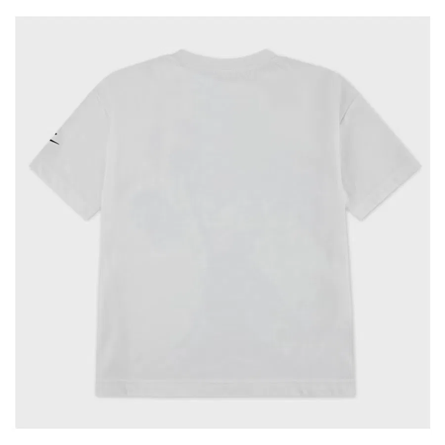 Детская футболка с коротким рукавом Nike Jordan JDB M J Brand SSNL SS Tee, Черный — фото 2