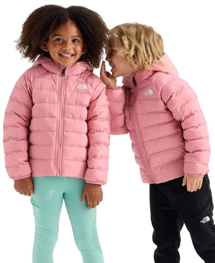 Детская куртка-реверс с капюшоном Perrito The North Face, Primrose