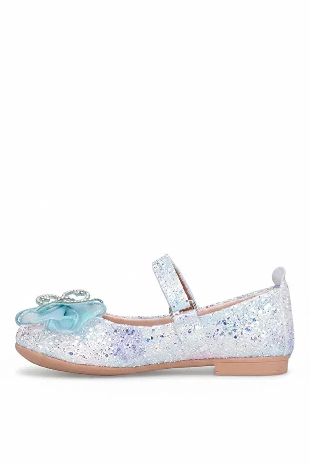 Детские балетки для девочек хлопковые Elit hy-f-509-26y filet girls' ballerina Ayakkabı Fuarı, Blue — фото 4
