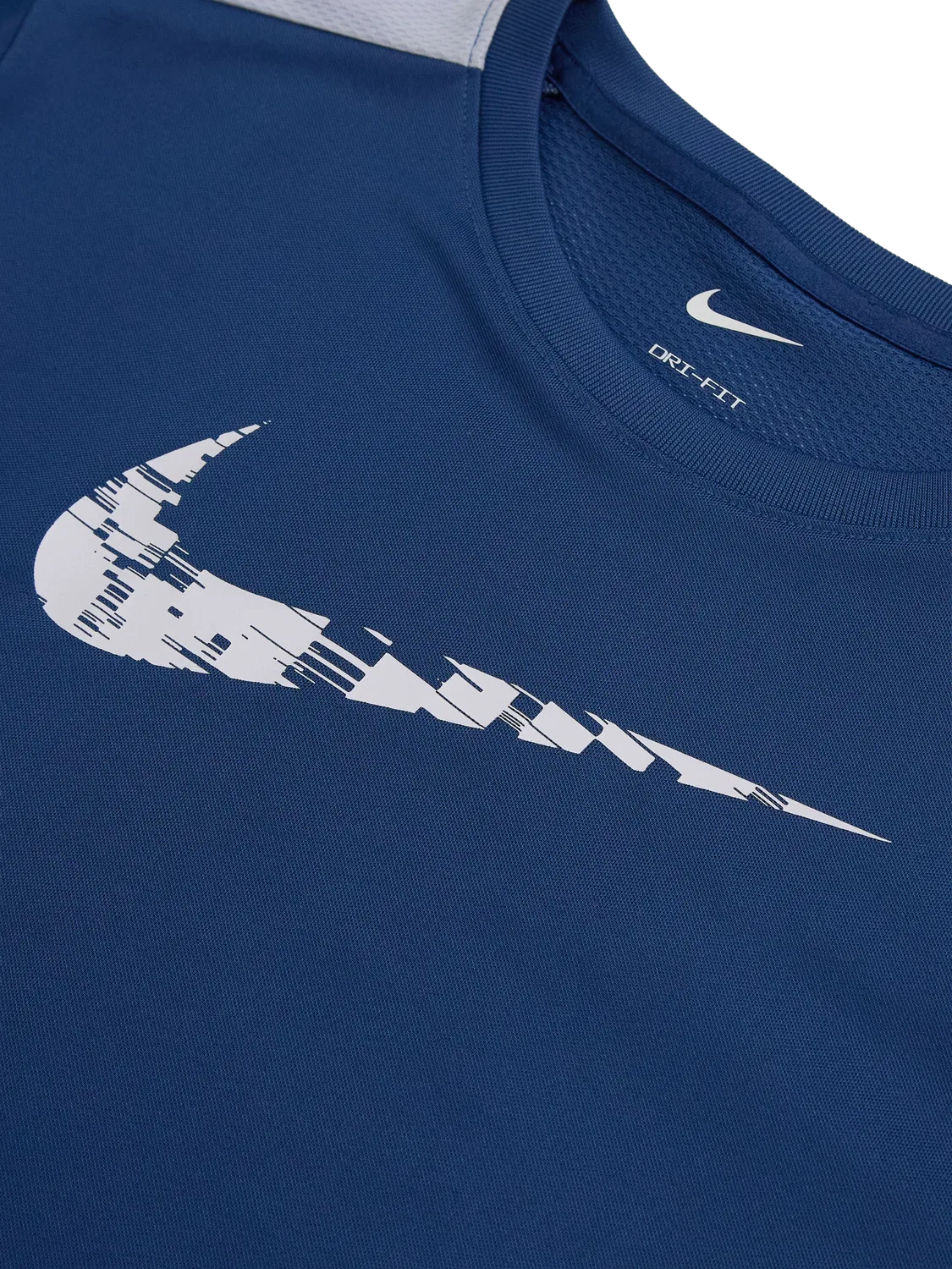 Детская спортивная футболка Nike, синий — фото 3