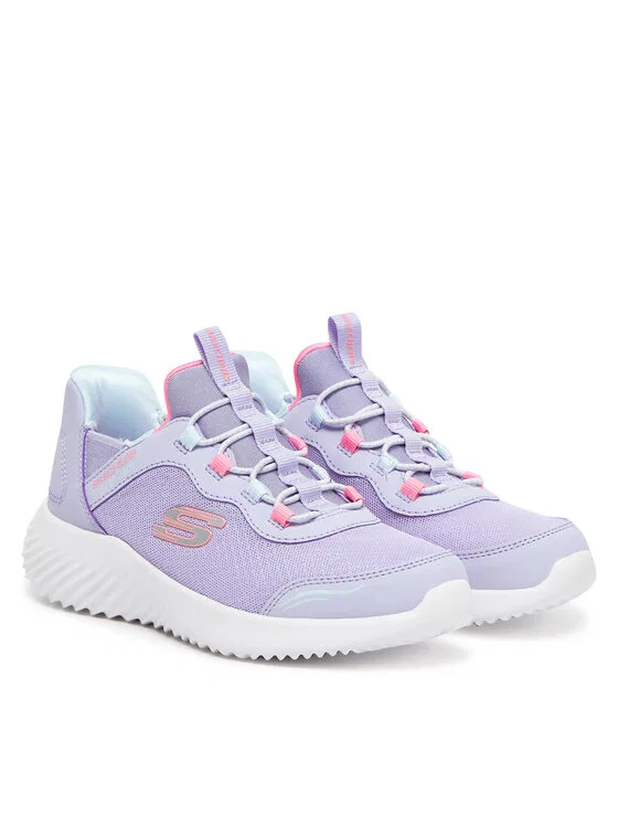 Кроссовки Bounder-Simple Cute Skechers, фиолетовый — фото 2