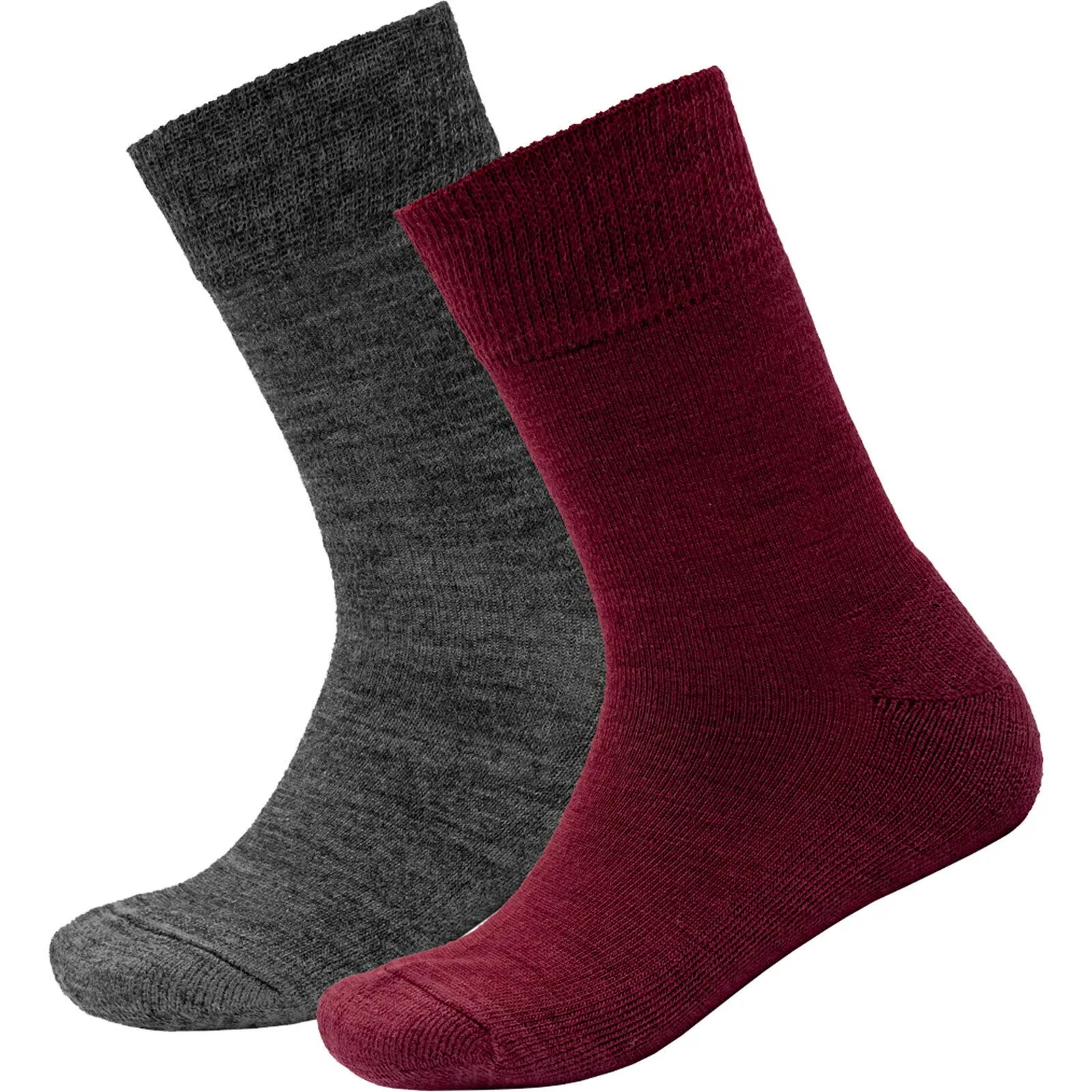 Детские носки Daily Merino Medium Sock Kid Devold, Beetroot Mix