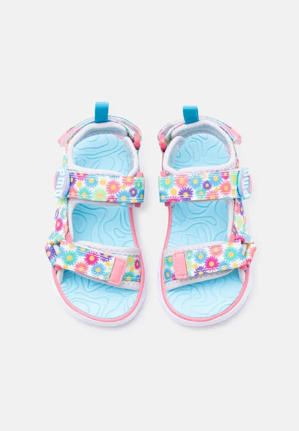 Сандалии текстильные Blinky Primigi, Multicolour/Pink, розовый/мультиколор — фото 4