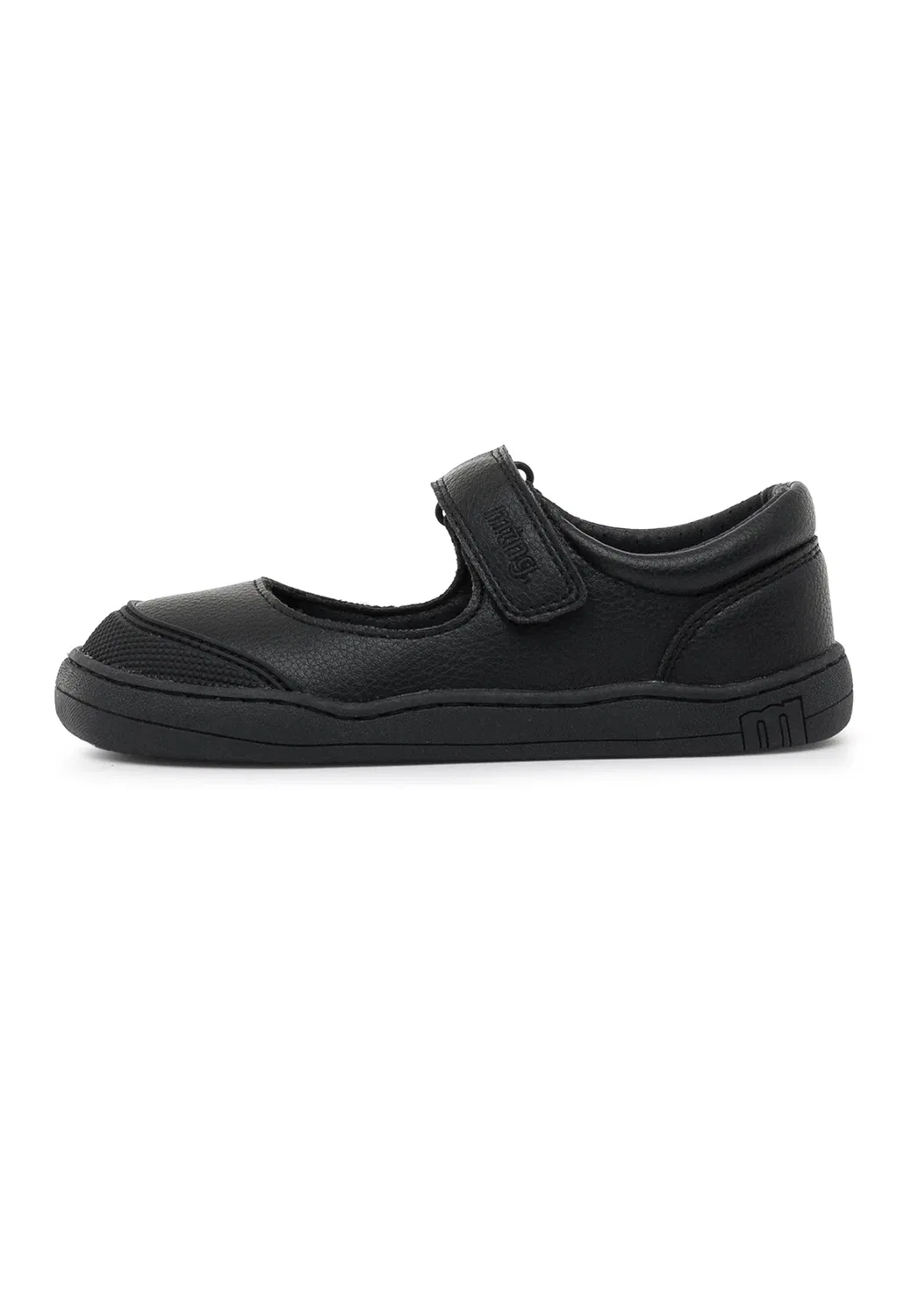 Zapato colegial босиком - балетки с ремешком на щиколотке Mtng, Black