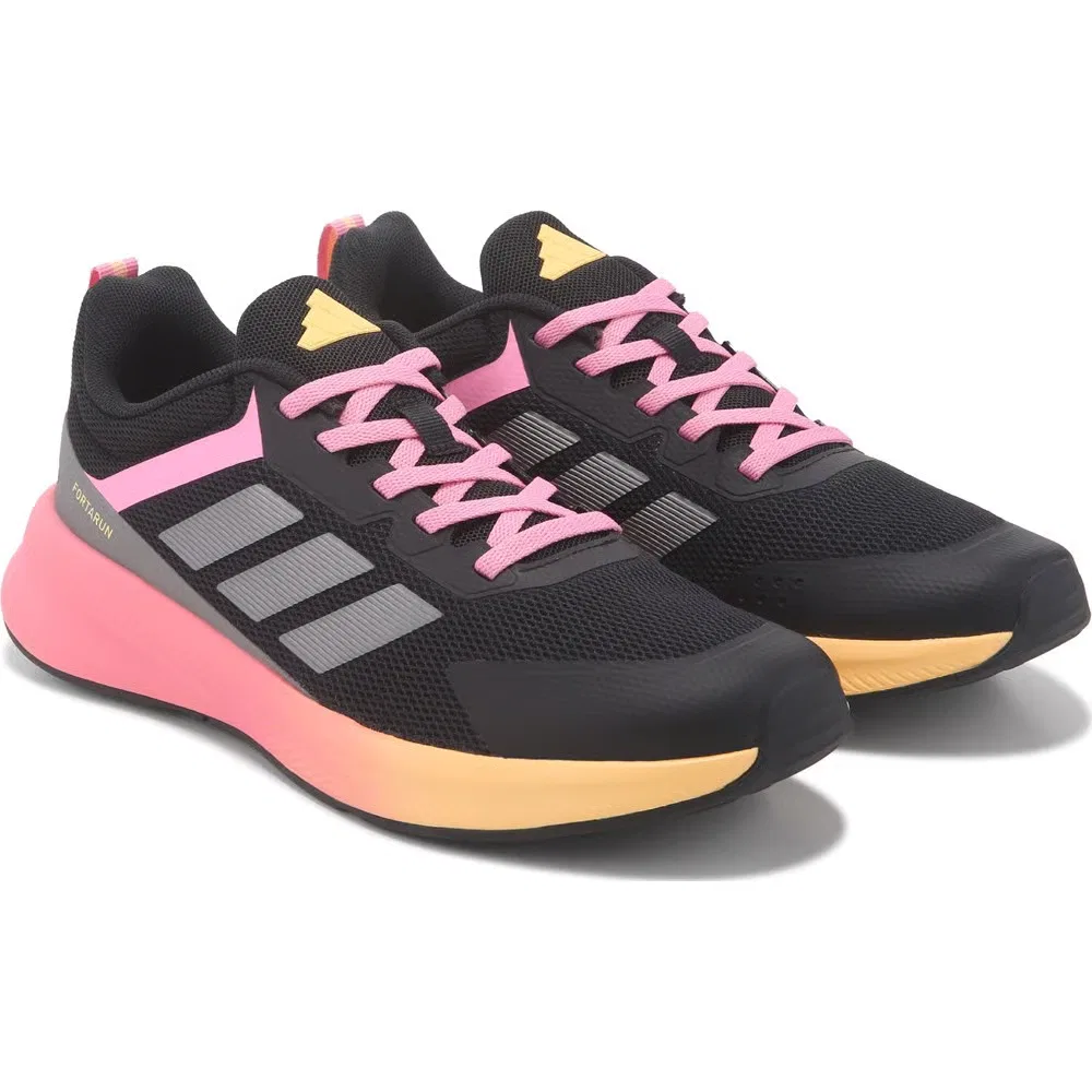 Детские кроссовки Fortarun 4 Adidas, Black/Pink