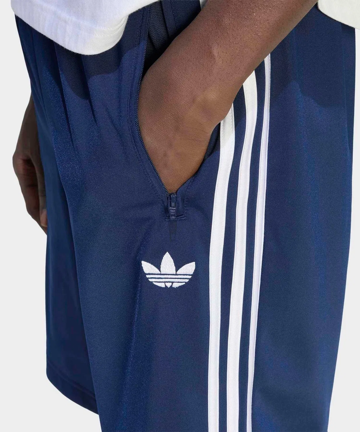 Мужские шорты с регулируемым поясом Firebird Adidas, Синий — фото 3