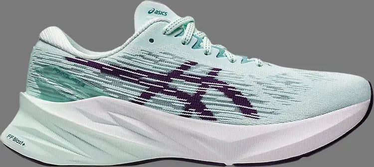 

Кроссовки wmns novablast 3 'soothing sea night shade' Asics, синий