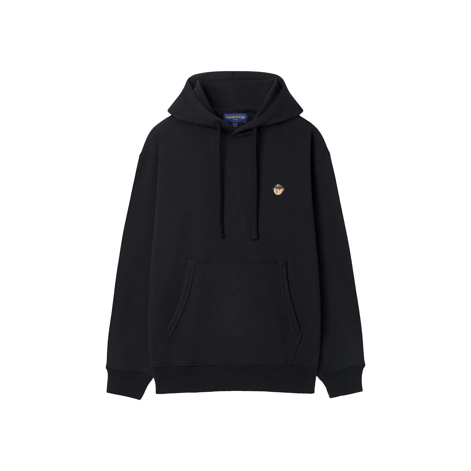 Детский худи с капюшоном Evergreen Preppy Style Teenie Weenie Men, Black Bear Head