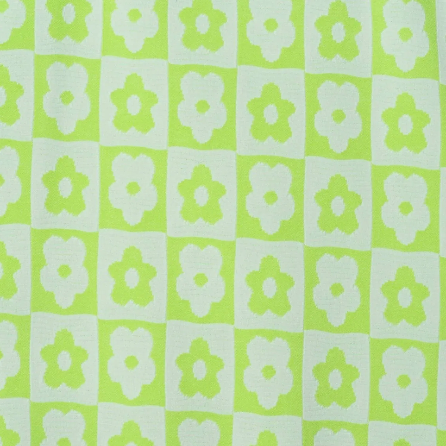 Детский купальник слитный с цветочным принтом Andy & Evan, Floral Check — фото 3