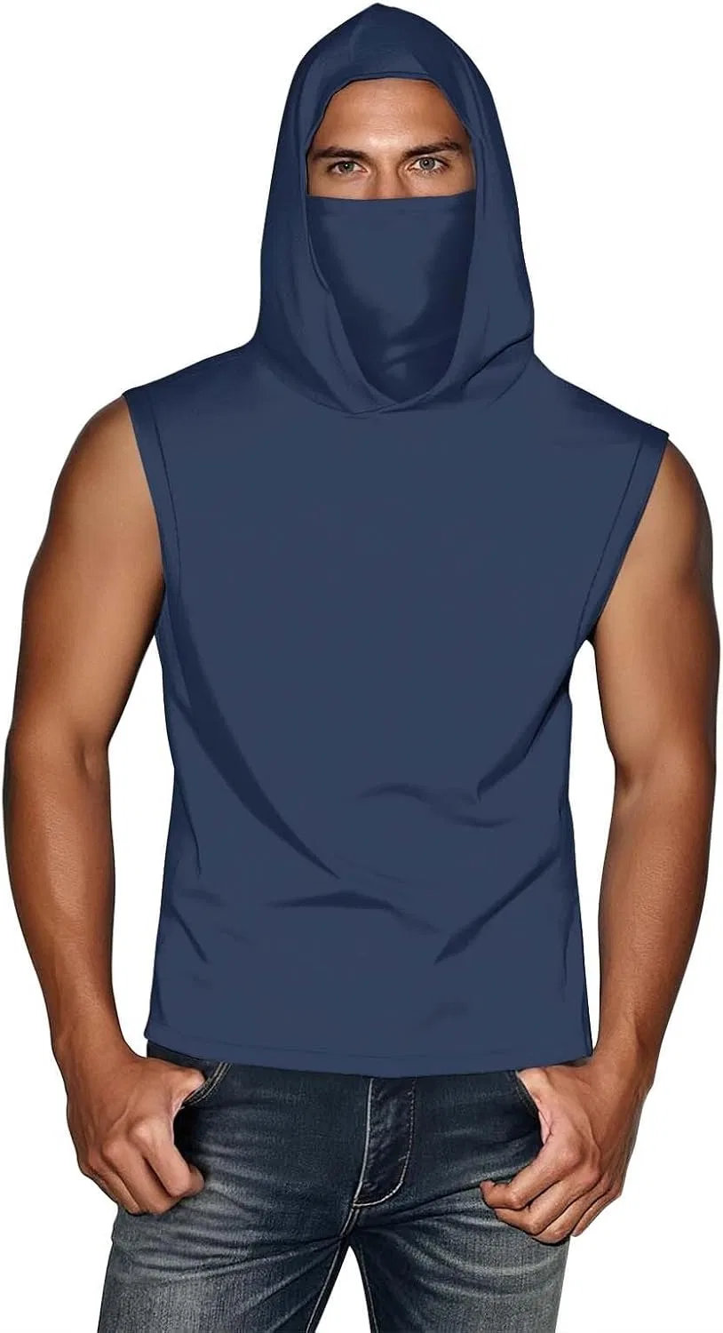 Мужская безрукавка с капюшоном UPF 50+ Pelang, Dark Blue