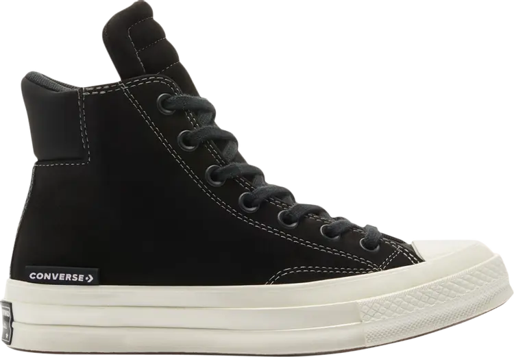 

Кроссовки Converse Chuck 70 Padded Collar High Anodized Metals - Black, черный